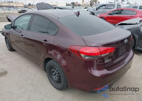 2018 Kia Forte Lx from USA, damaged, VIN 3KPFK4A73JE246153